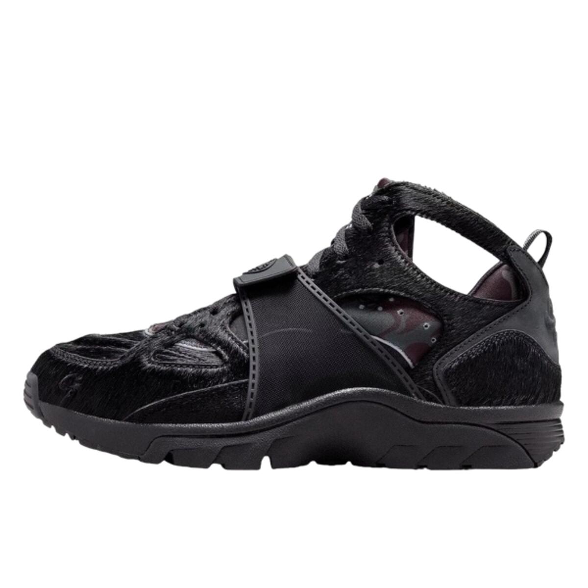 Scarpe  Air Trainer Huarache Corteiz Black 1/4