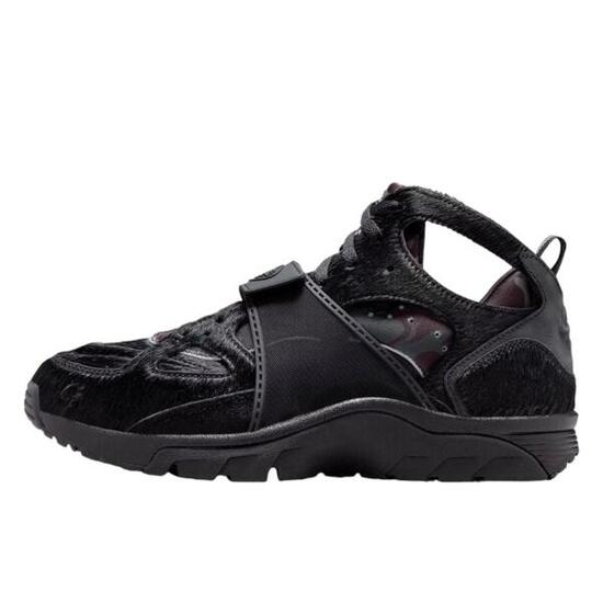 Scarpe Air Trainer Huarache Corteiz Black