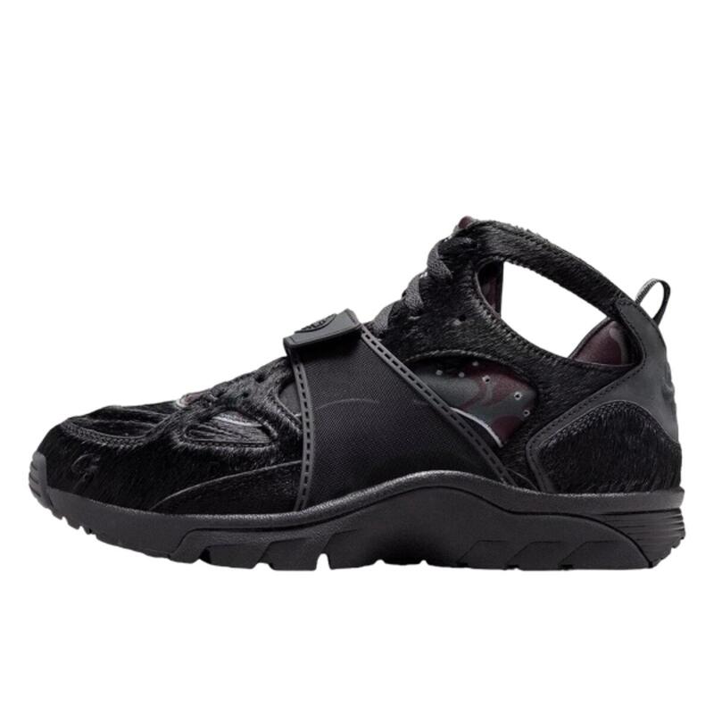 Chaussures Air Trainer Huarache Corteiz Black NIKE Decathlon