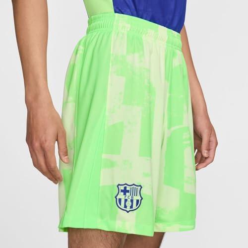 Shorts Nike Dri-Fit Replica FC Barcelona 2024/25 - Terza Maglia 2/6
