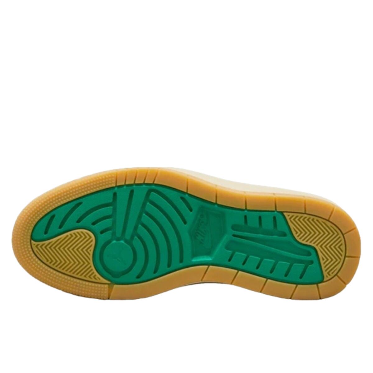 Chaussures Air Jordan 1 Elevate High Union Bephie's Beauty Supply Kinetic Green 3/3