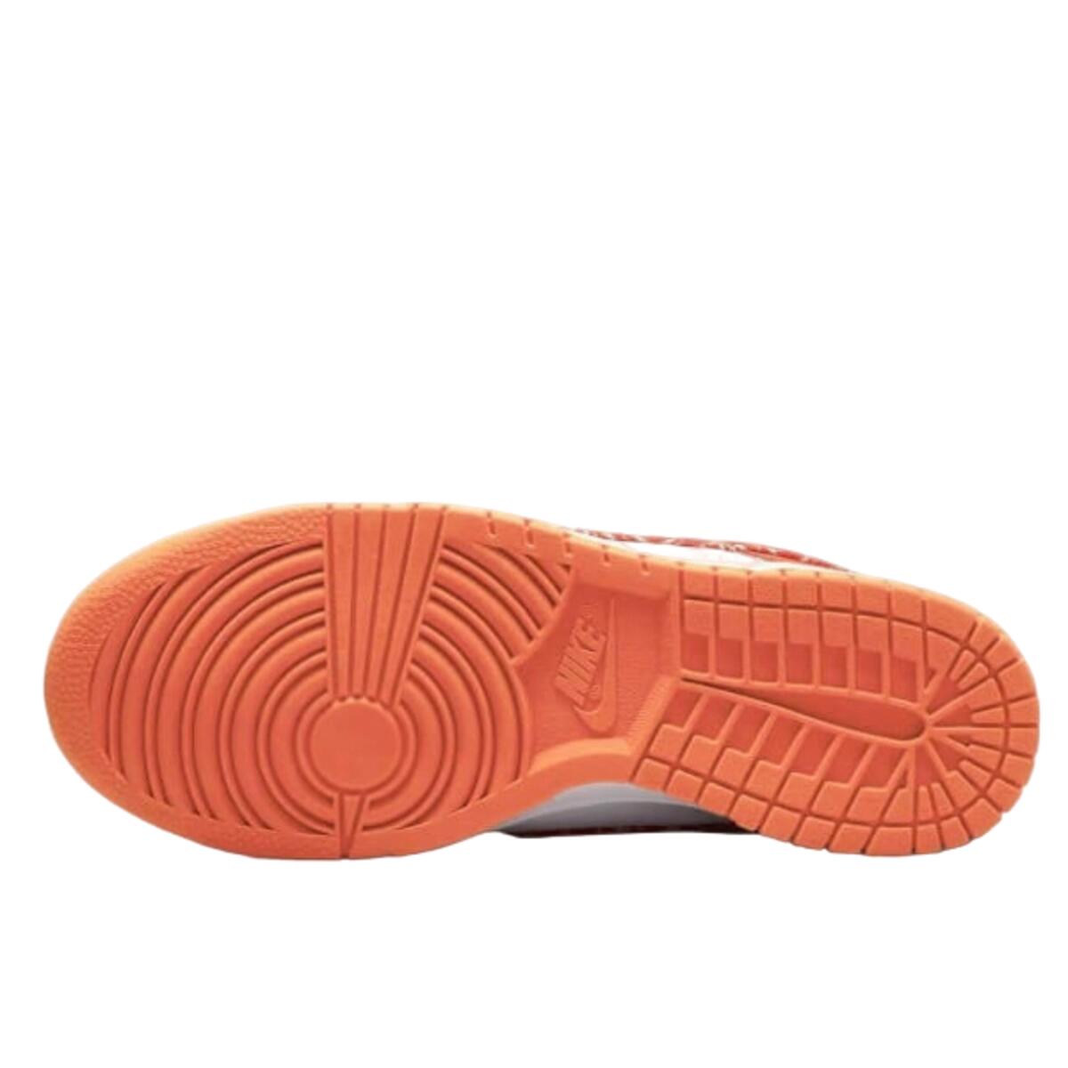 Chaussures  Dunk Low Essential Paisley Pack Orange 2/3