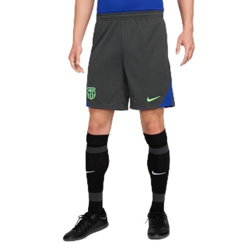 Nike - Short De Football Hommes Nike Dri-fit Fc Barcelona Strike - Xs - Short - Bleu|gris|multicolore - Decathlon
