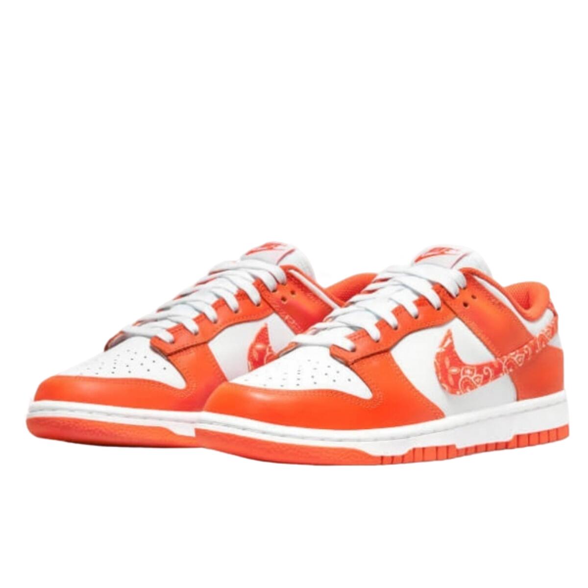 Chaussures  Dunk Low Essential Paisley Pack Orange 3/3