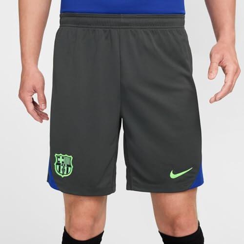 Pantaloncini Nike FC Barcelona Dri-Fit per Uomo - Terza Maglia, S 3/6