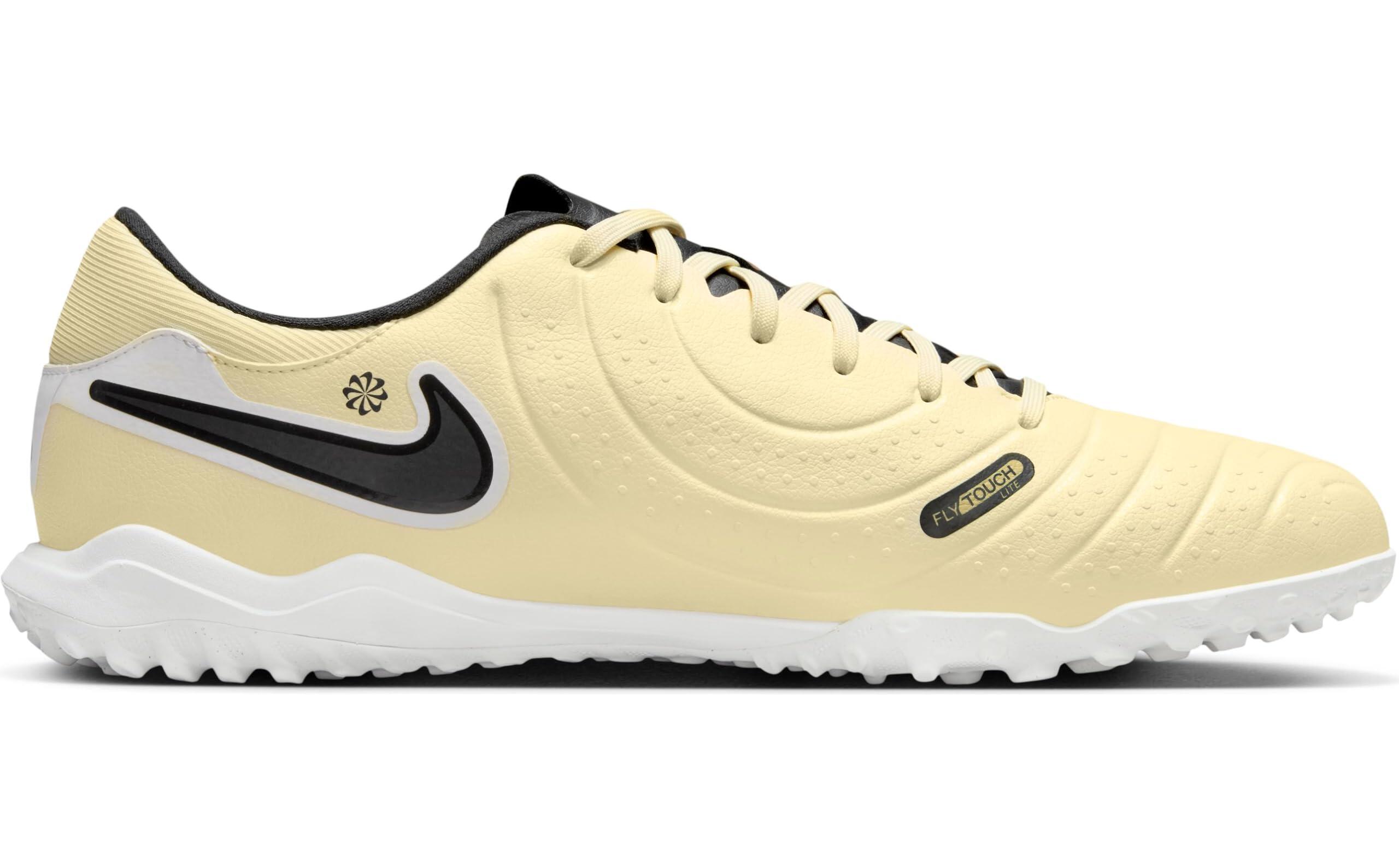 Nike Legend 10 Academy TF Scarpe da Calcio Uomo Lemonade Black 4/6