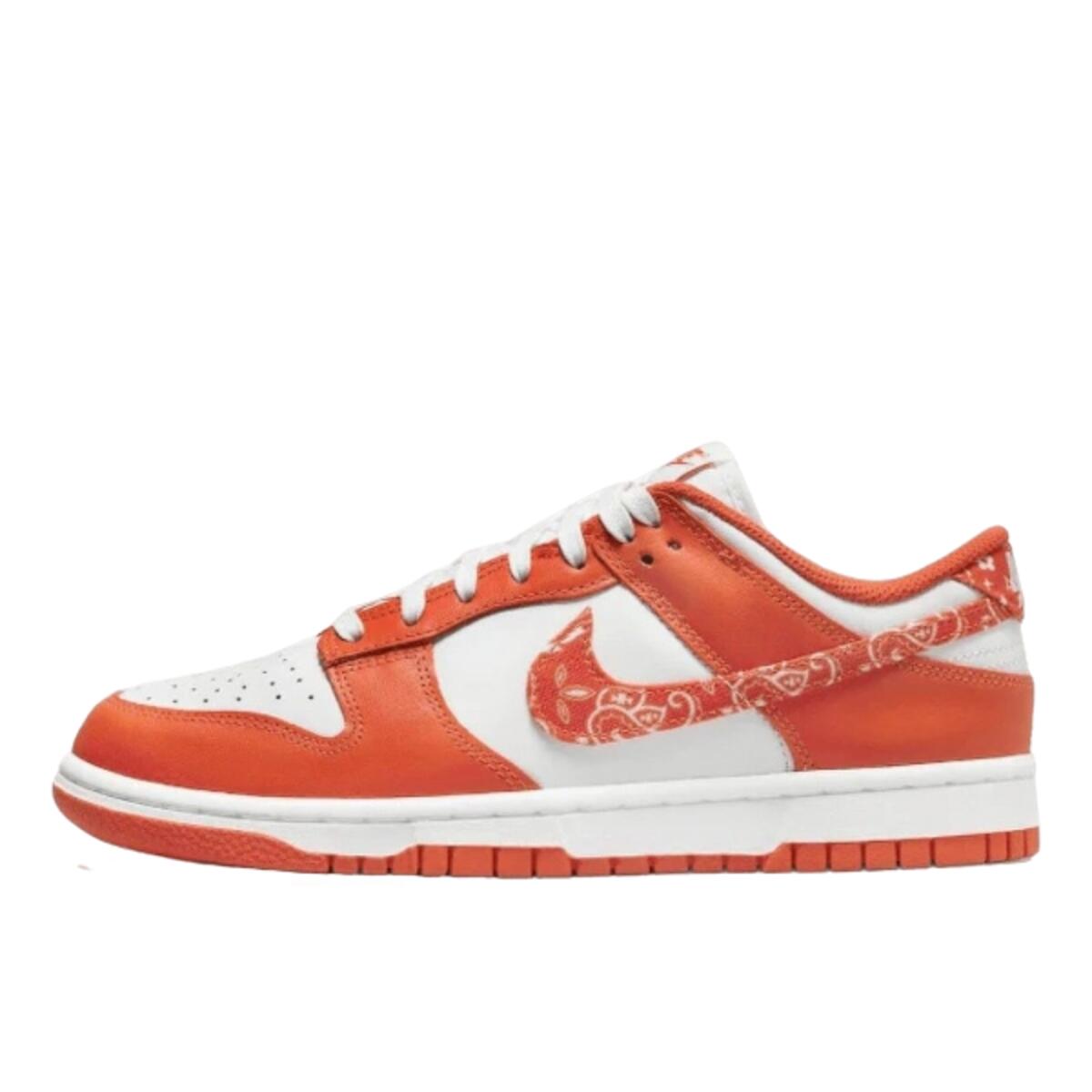 NIKE Shoes  Dunk Low Essential Paisley Pack Orange