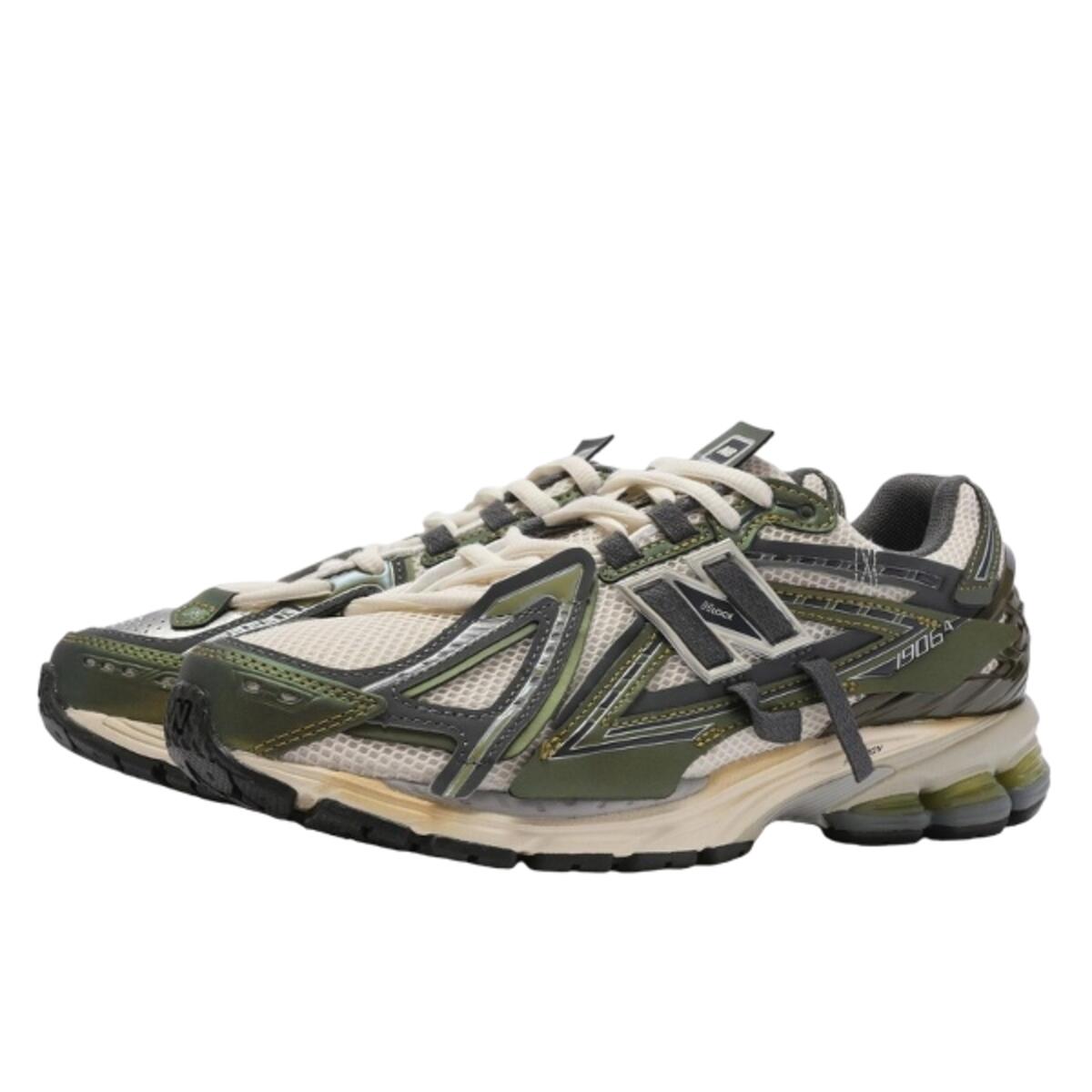 Schoenen  1906A Olive Juice Sea Salt 2/4
