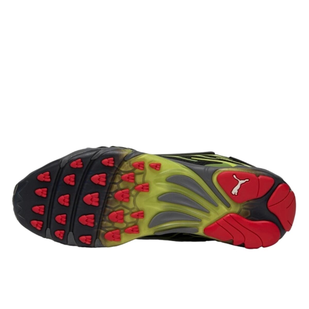 Schuhe  Inhale A$AP Rocky Black Lime Pow 3/3