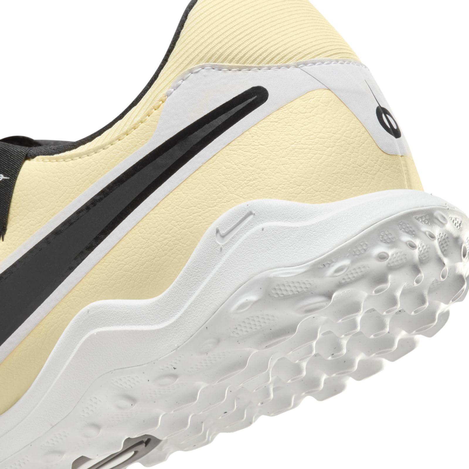 Nike Legend 10 Academy TF Scarpe da Calcio Uomo Lemonade Black 3/6