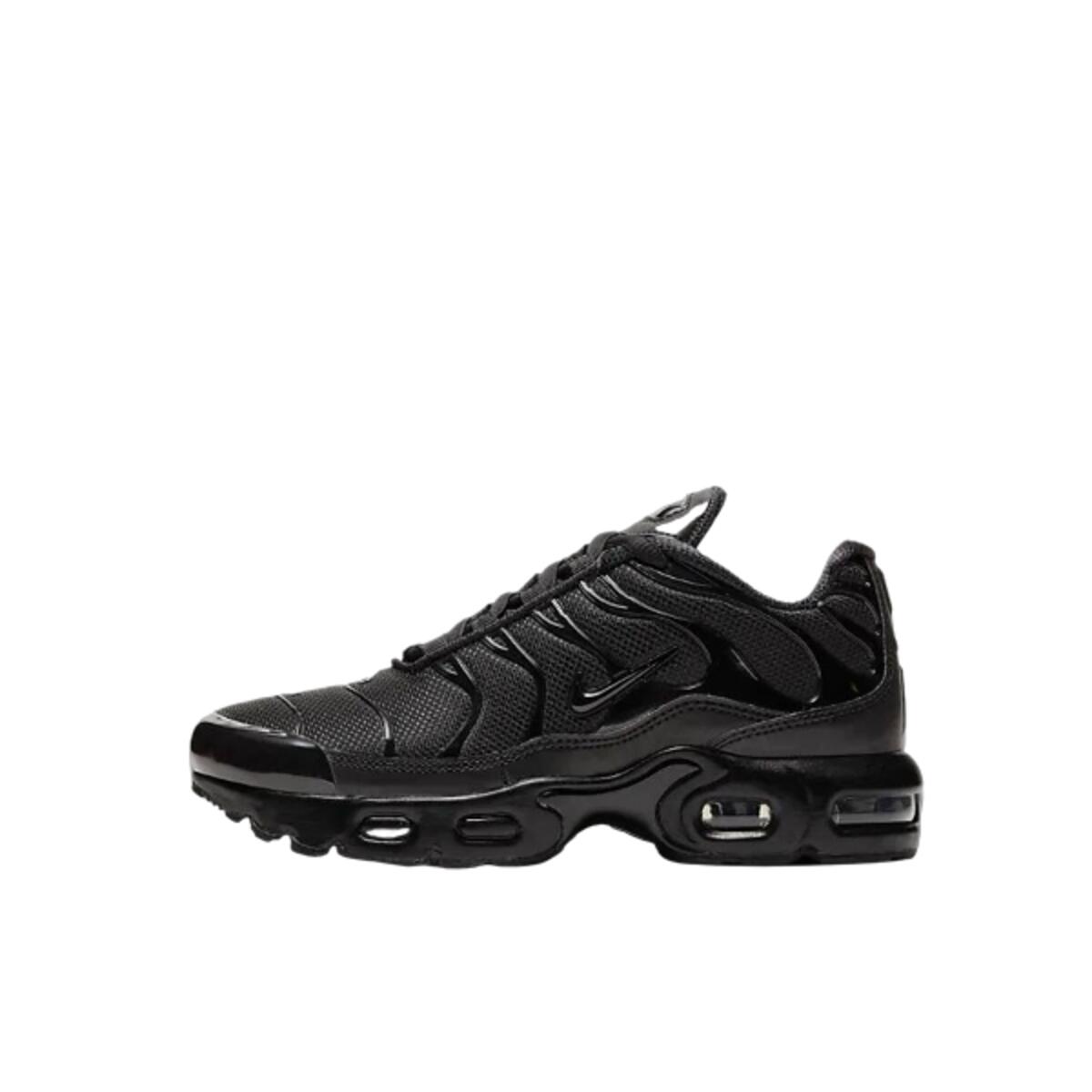 NIKE Scarpe  Air Max Plus Triple Black Enfant et Bébé