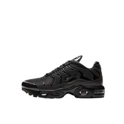 Chaussures Air Max Plus Triple Black Enfant et Bébé