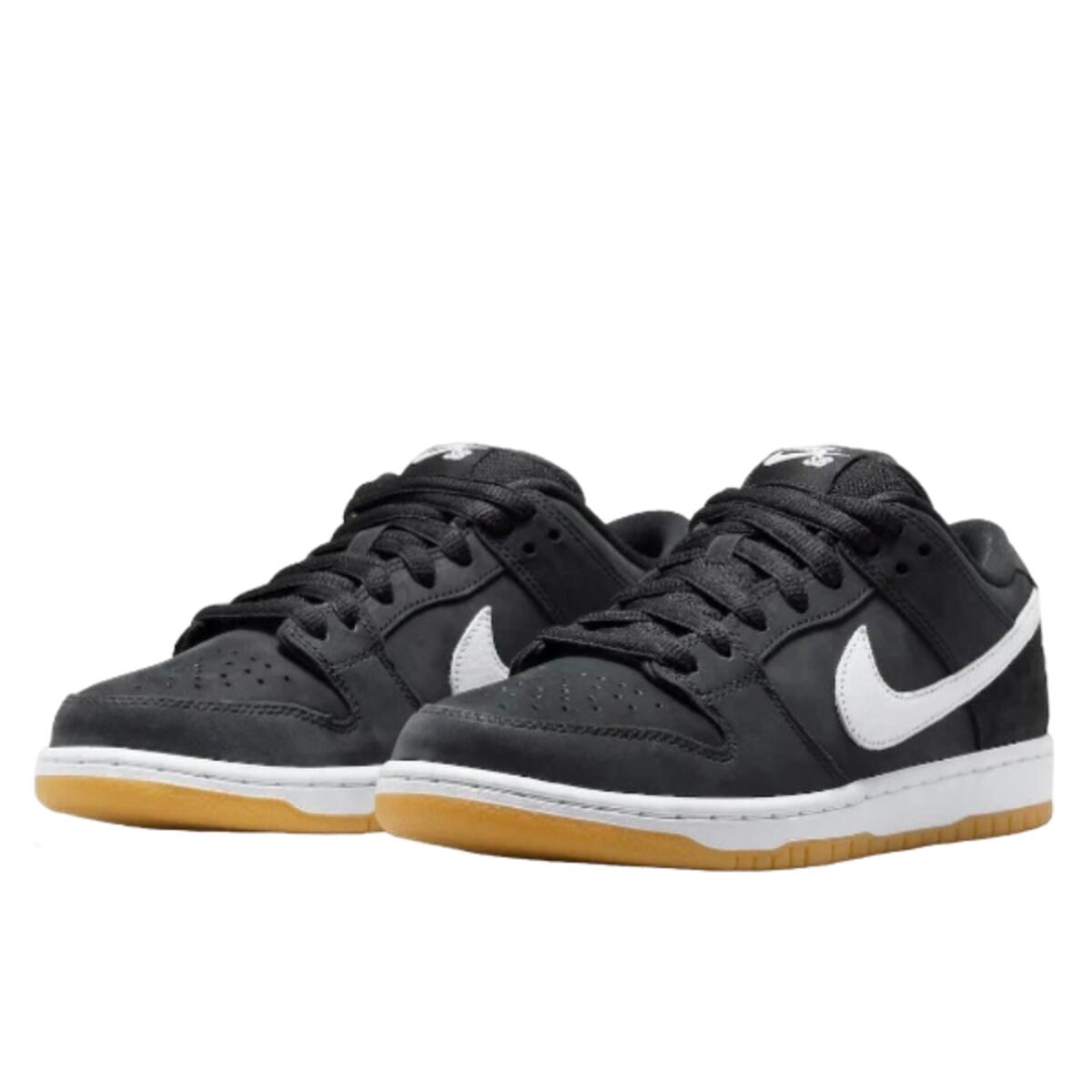 Chaussures  SB Dunk Low Pro ISO Black Gum 2/3
