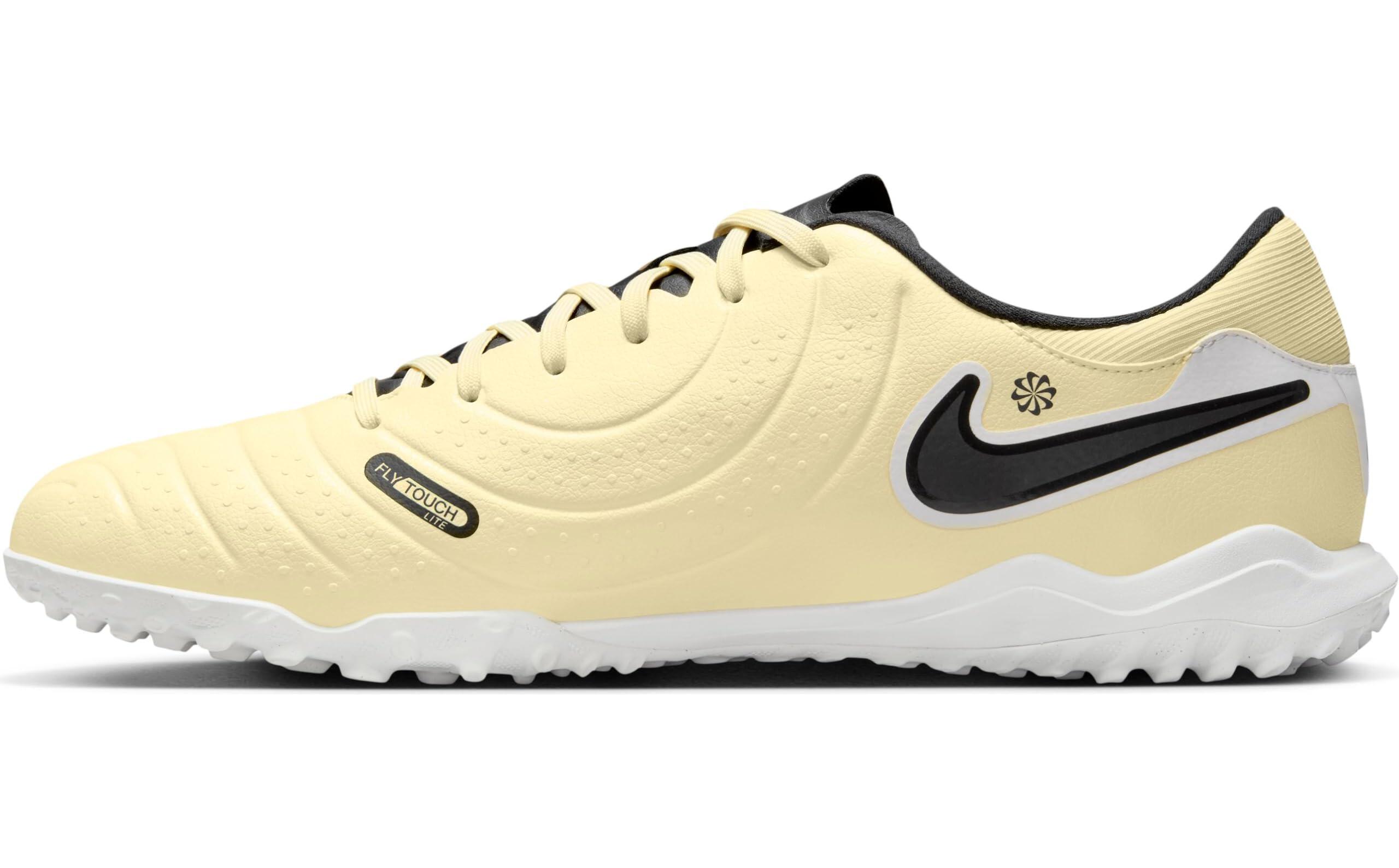 Nike Legend 10 Academy TF Scarpe da Calcio Uomo Lemonade Black 2/6