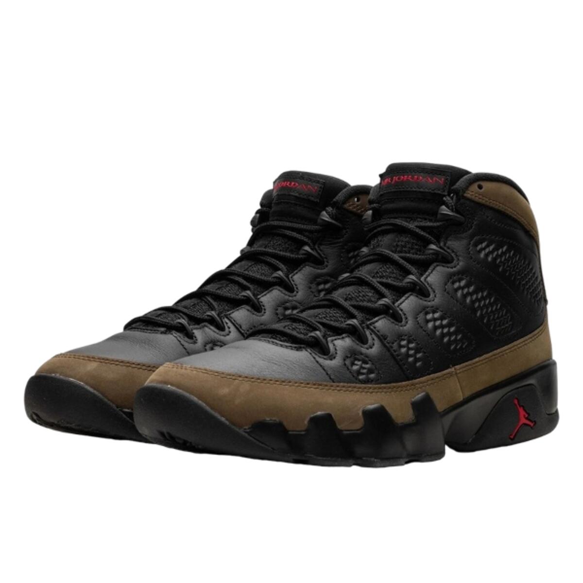 Chaussures  9 Retro Olive (2024) 2/5