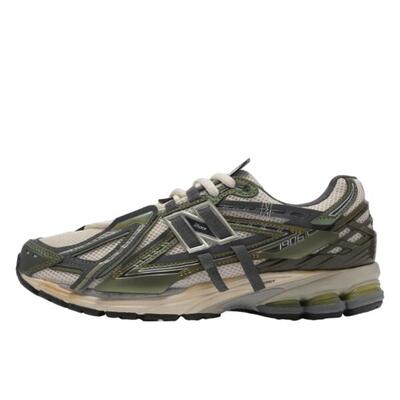 Schuhe 1906A Olive Juice Sea Salt