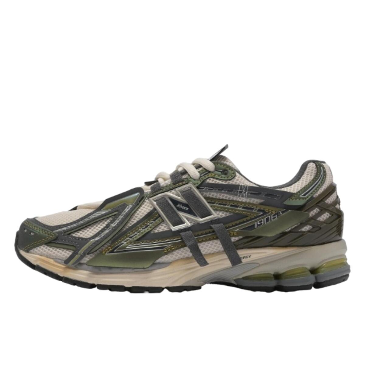 New Balance - Chaussures  1906a Olive Juice Sea Salt - Baskets - Gris - Decathlon