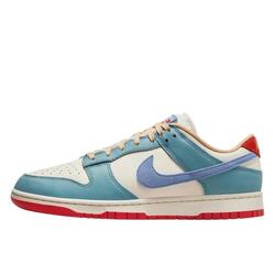 Chaussures Dunk Low Denim Turquoise
