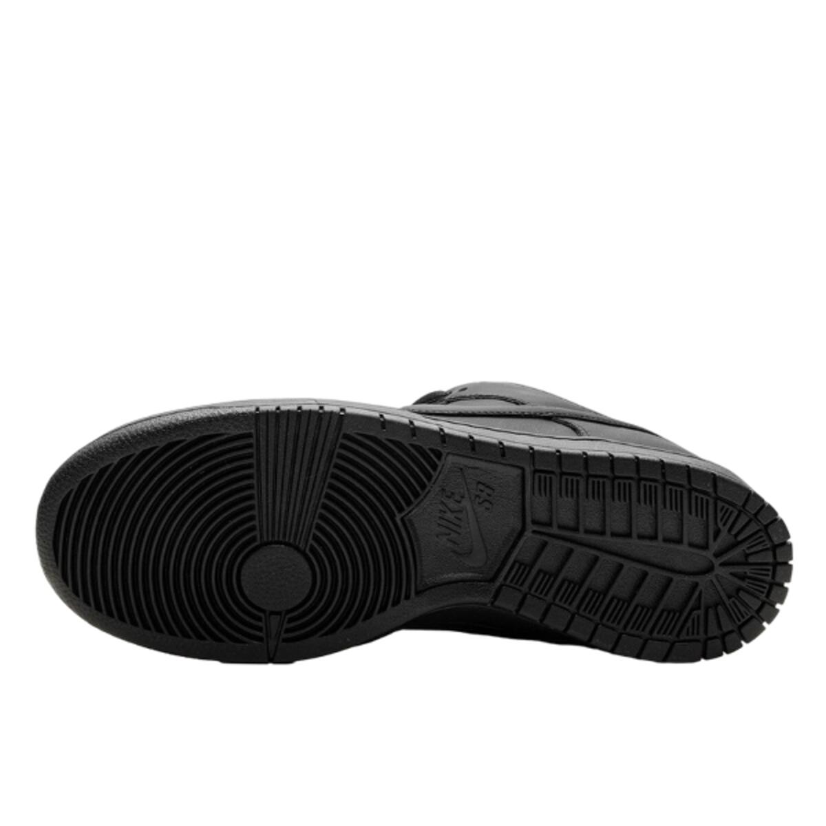 Chaussures  SB Dunk Low Pro Triple Black 4/4