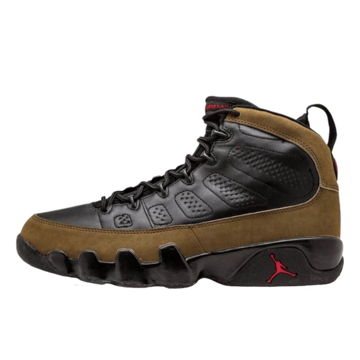 Jordan - Chaussures  9 Retro Olive (2024) - Baskets - Marron - 40 M - Decathlon