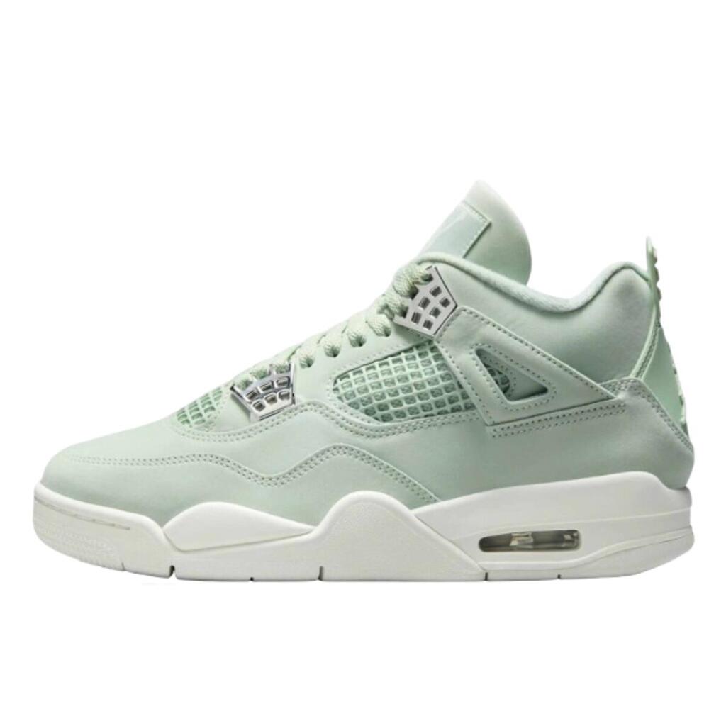 Shoes  4 Retro Seafoam Sail