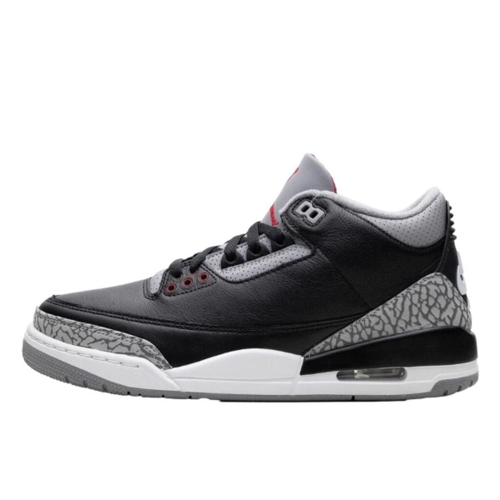 Shoes  3 Retro OG Black Cement (2024)