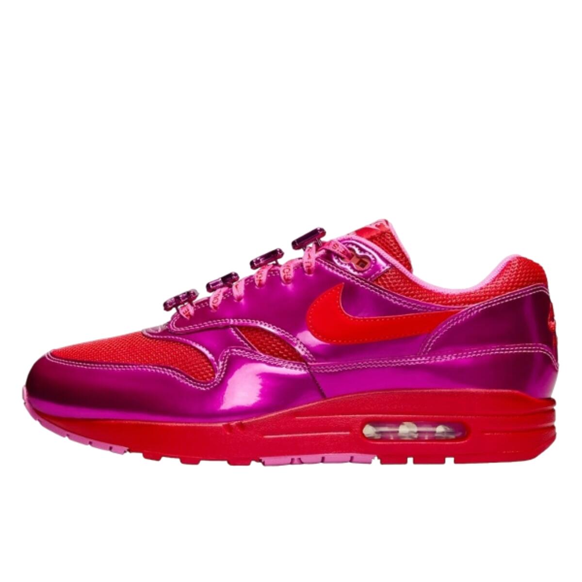 Nike - Chaussures Air Max 1 Prm Valentine's Day Playful Pink - Baskets - Violet - Decathlon