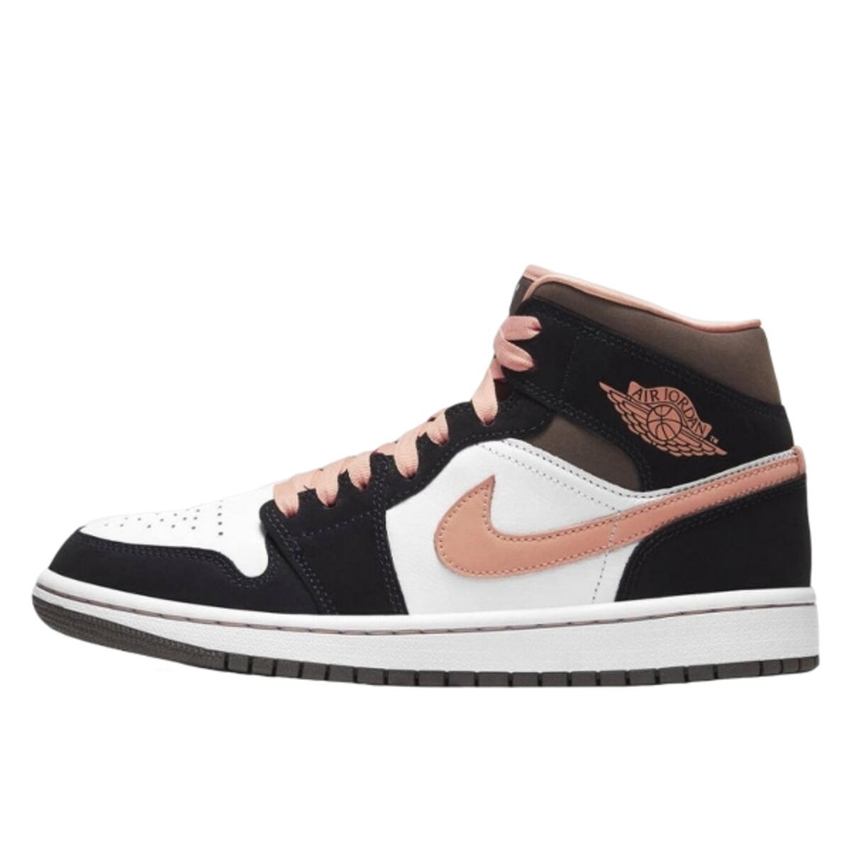 JORDAN Shoes  1 Mid Peach Mocha