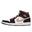 Air Jordan 1 Mid Peach Mocha