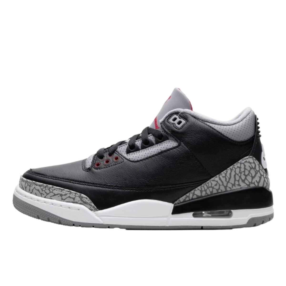 JORDAN Shoes  3 Retro OG Black Cement (2024)