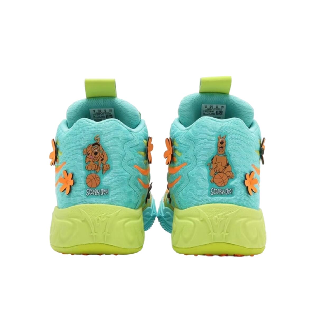 Scarpe  LaMelo Ball MB.04 Scooby-Doo 3/4