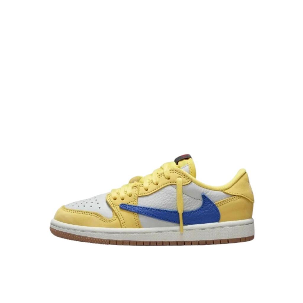 Shoes  1 Retro Low OG SP Travis Scott Canary Enfants et Bébés