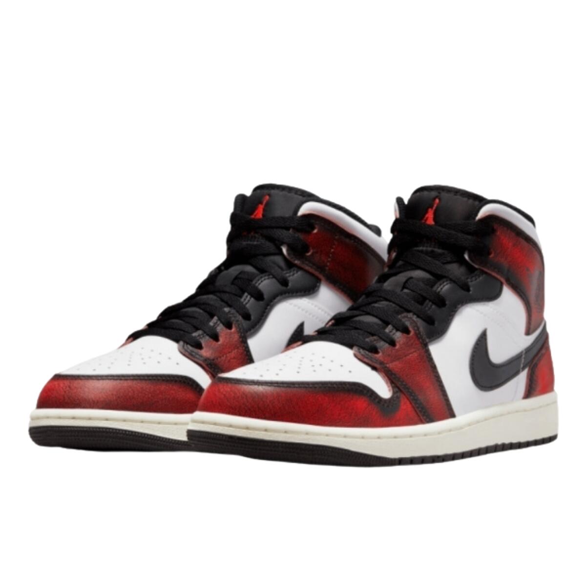Air Jordan 1 Mid SE Wear-Away Chicago 2/3