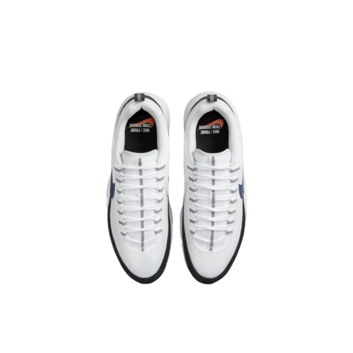 Chaussures  Air Zoom Spiridon Fragment Design White Blue Void 2/3