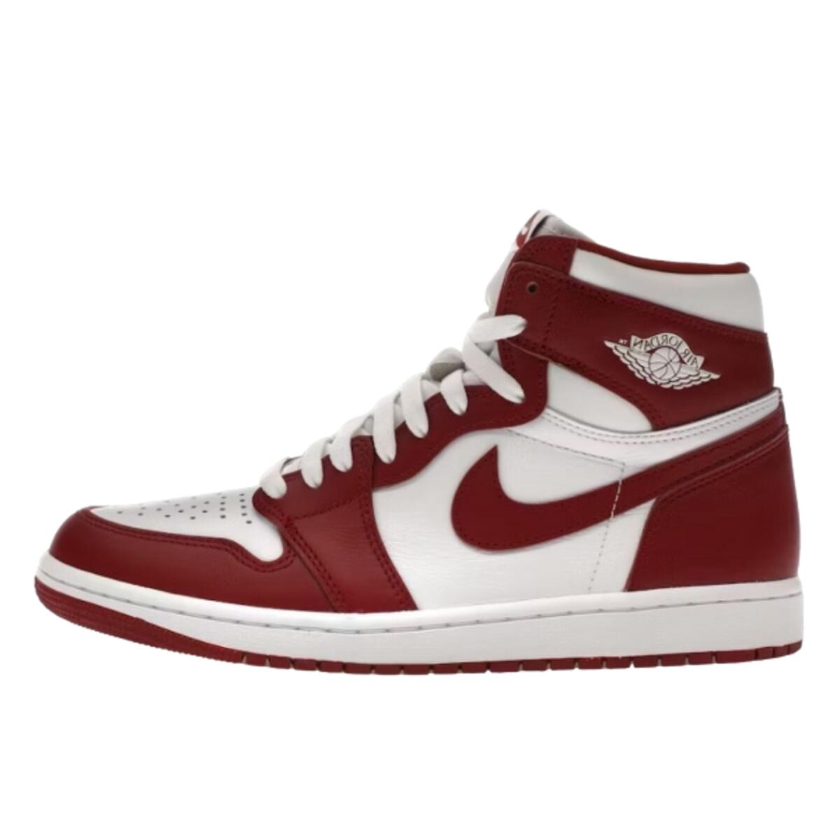 Jordan - Chaussures 1 Retro High Og Artisanal Team Red - Baskets - Rouge - 47 - Decathlon