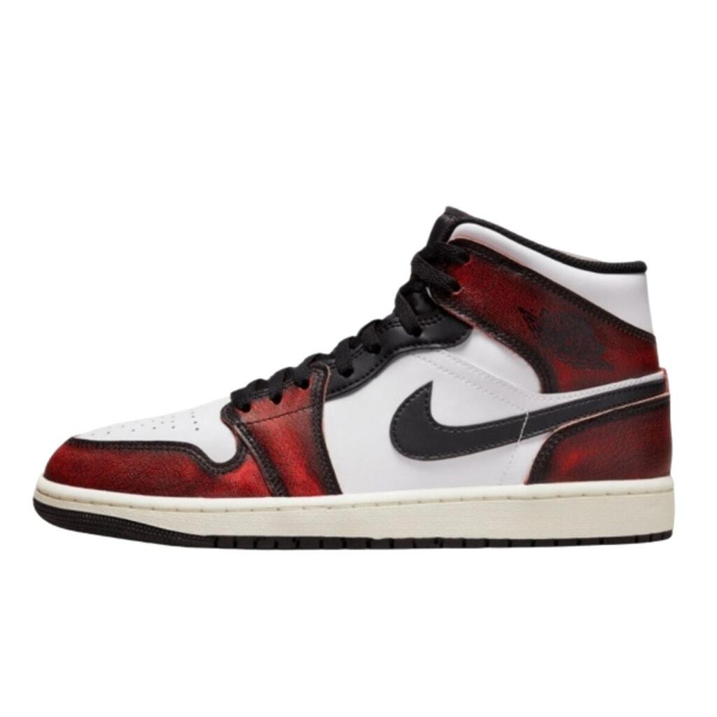 Shoes  1 Mid SE Wear-Away Chicago