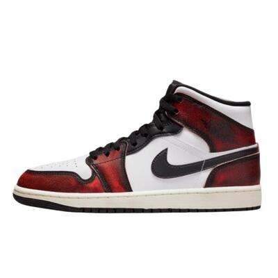Zapatillas 1 Mid SE Wear-Away Chicago