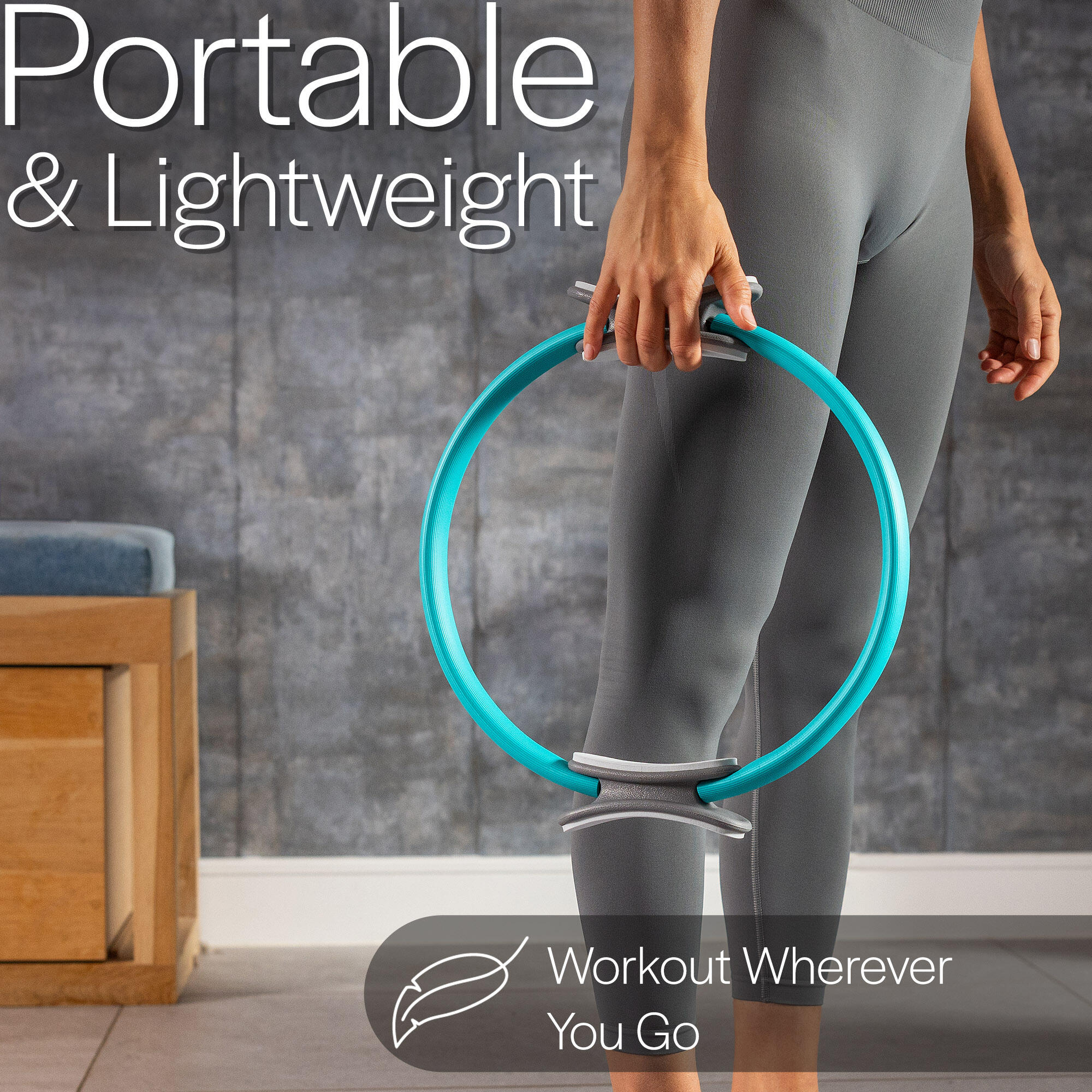 Attrezzatura Per Anelli E Palle Da Pilates - W. Guida Gratuita, Yoga - 8