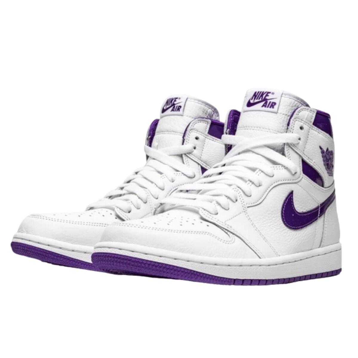 Chaussures  1 Retro High Court Purple (2021) 2/2
