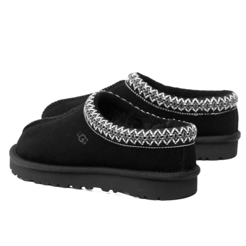Tasman Slipper Black
