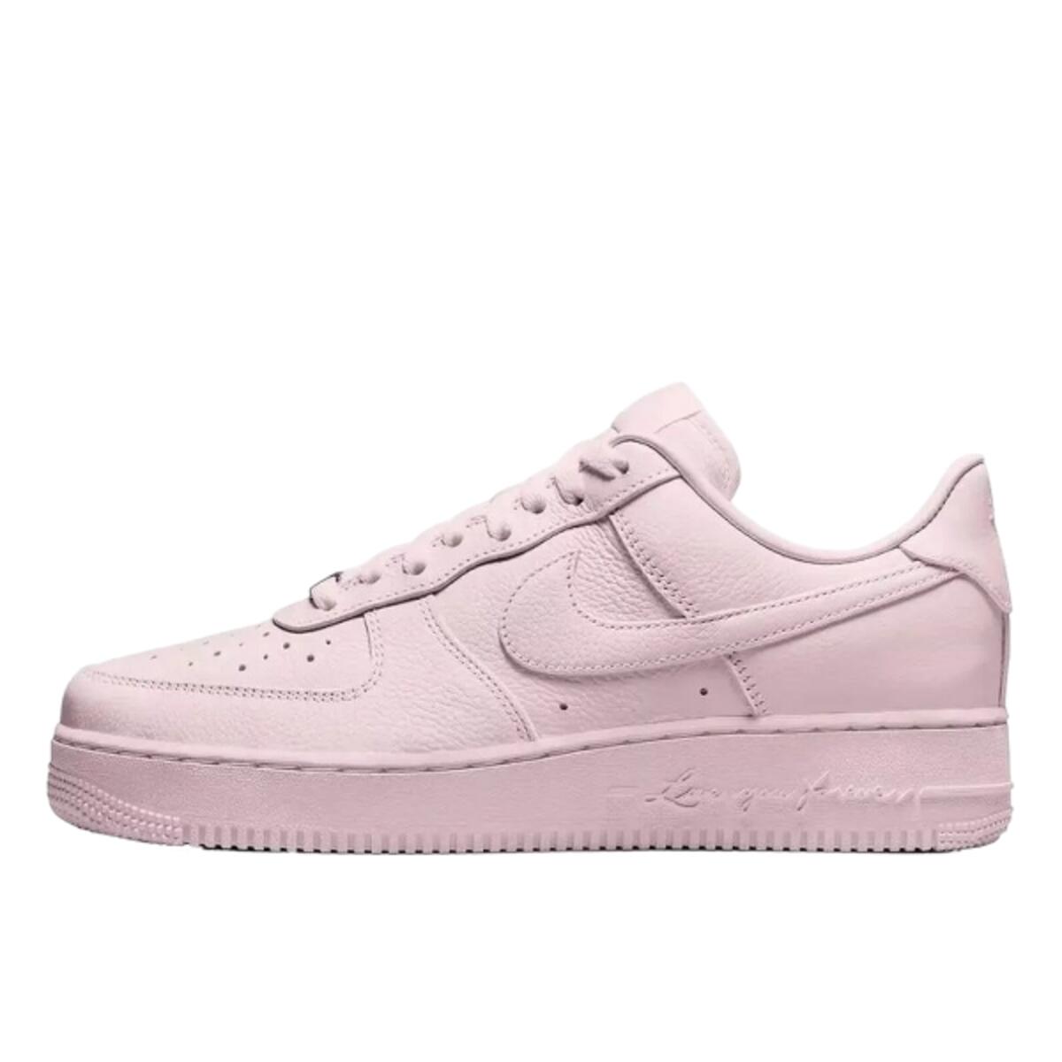 Tenis air force 1 low drake nocta certified lover boy pink foam