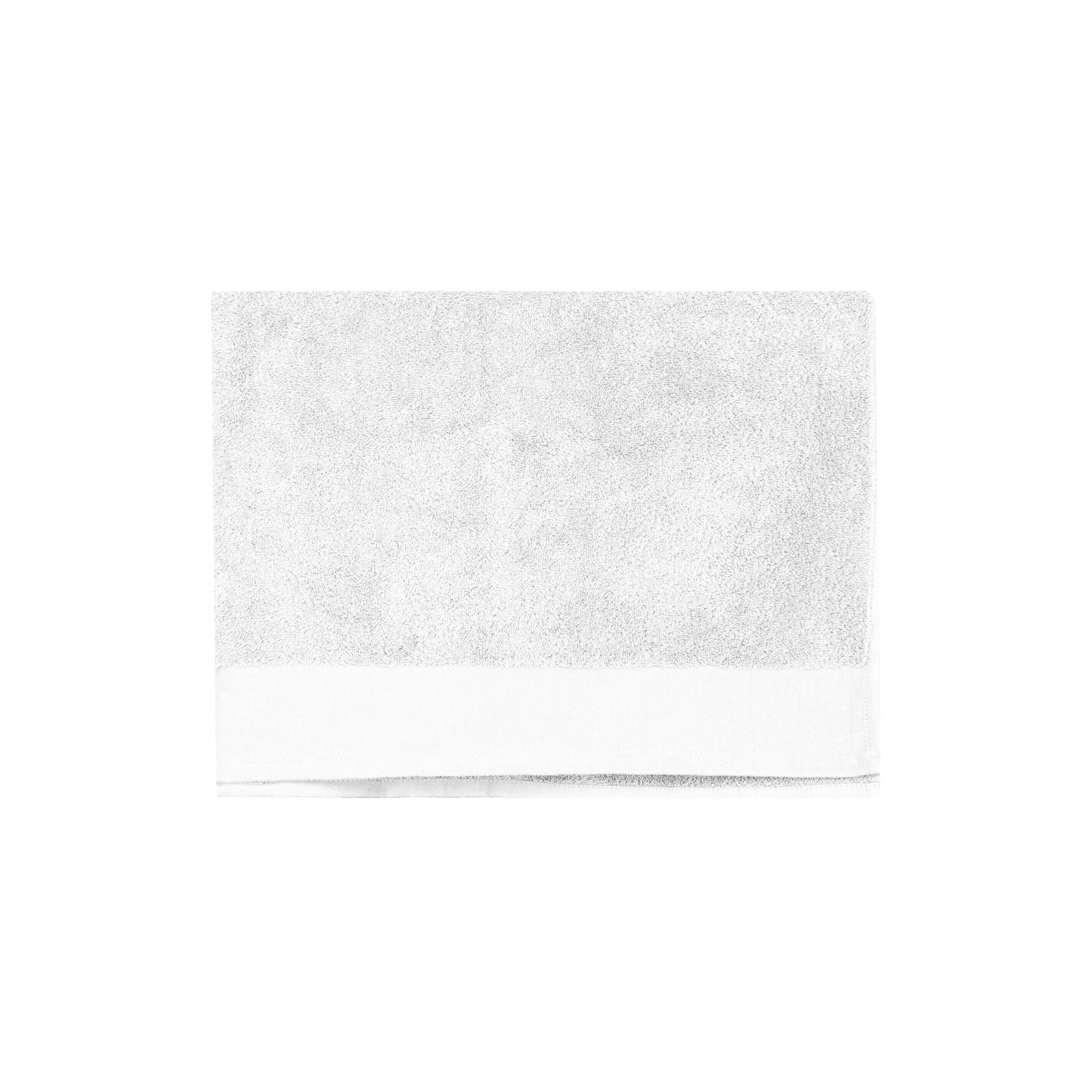 Kariban - Serviette De Plage Kariban Bio - Serviette - Blanc - Taille Unique - Decathlon