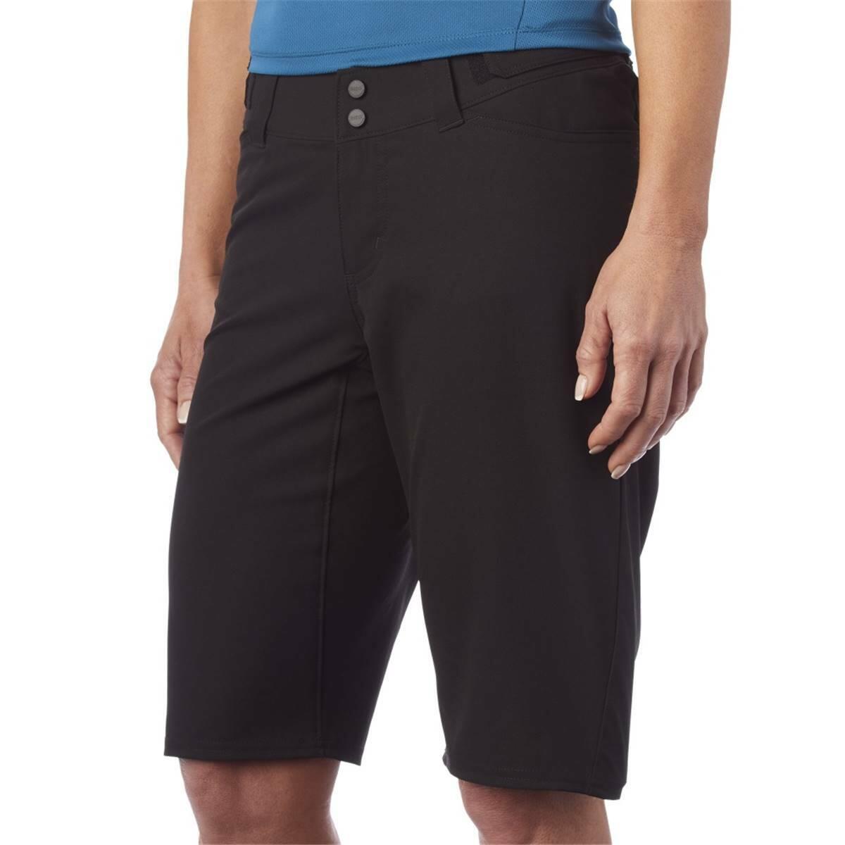 Pantaloncini da donna Giro Arc Short W/Liner 3/6