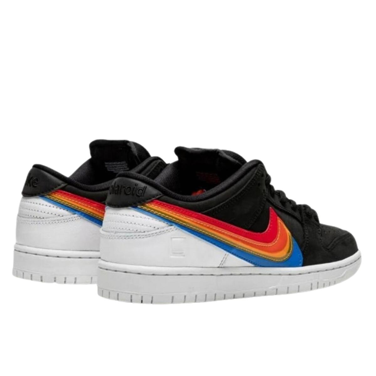 Scarpe  SB Dunk Low Polaroid 3/4