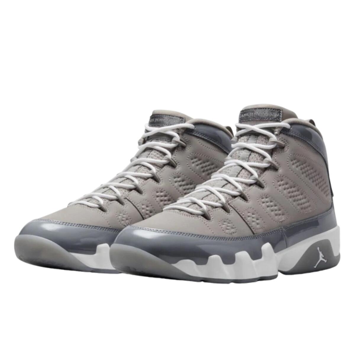 Chaussures  9 Retro Cool Grey 2/4