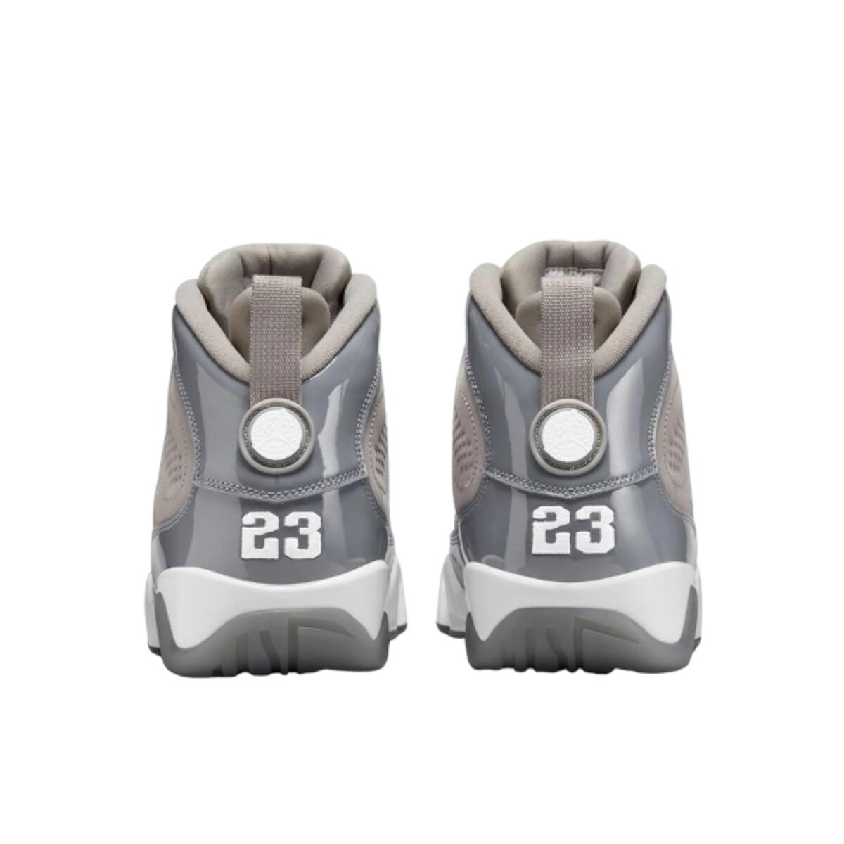 Chaussures  9 Retro Cool Grey 3/4