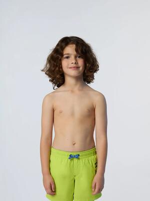 Zwemshort verticale print voor junior