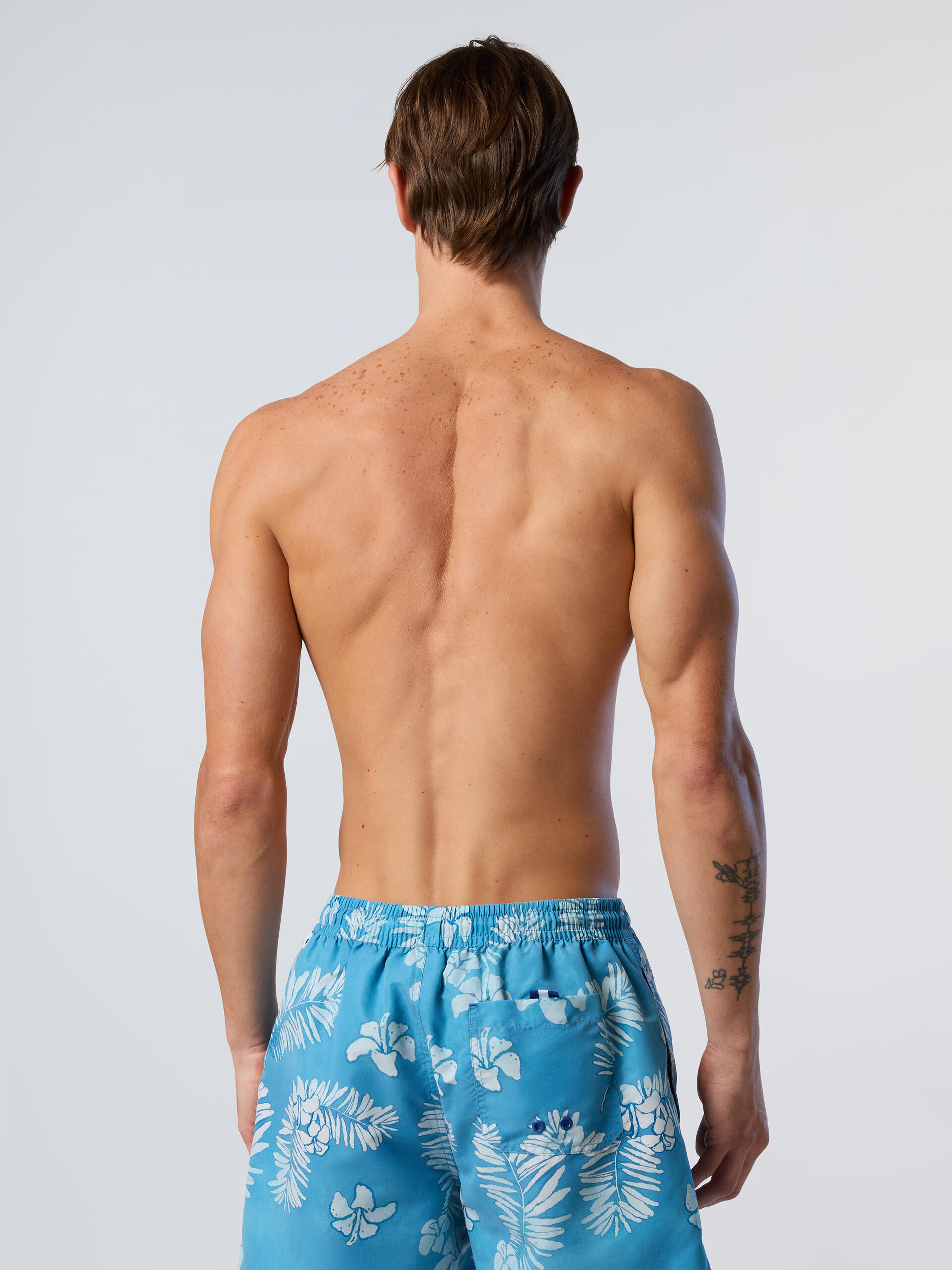 Bañador Piel de melocotón estampada para hombre 2/3