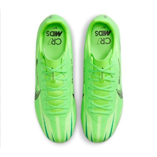Nike Zoom Vapor 15 Academy MDS FG/MG: Sneaker Uomo Verde e Nero, Taglia 45.5 3/6