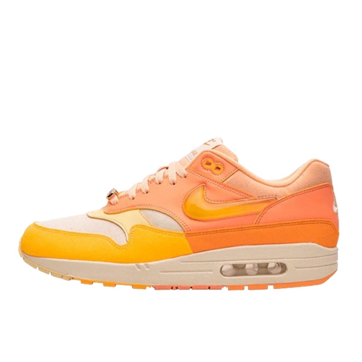 Nike - Chaussures  Air Max 1 Puerto Rico Orange Frost - Baskets - Orange - 42,5 - Decathlon